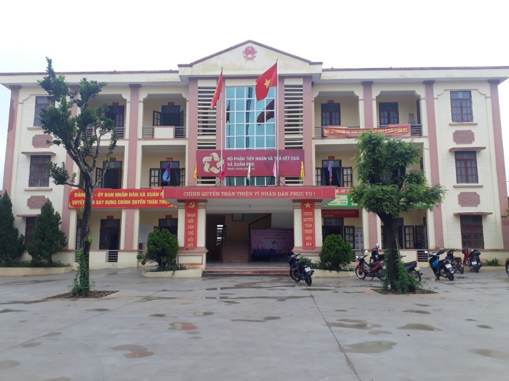 Xã Xuân Phú xây dựng chính quyền thân thiện